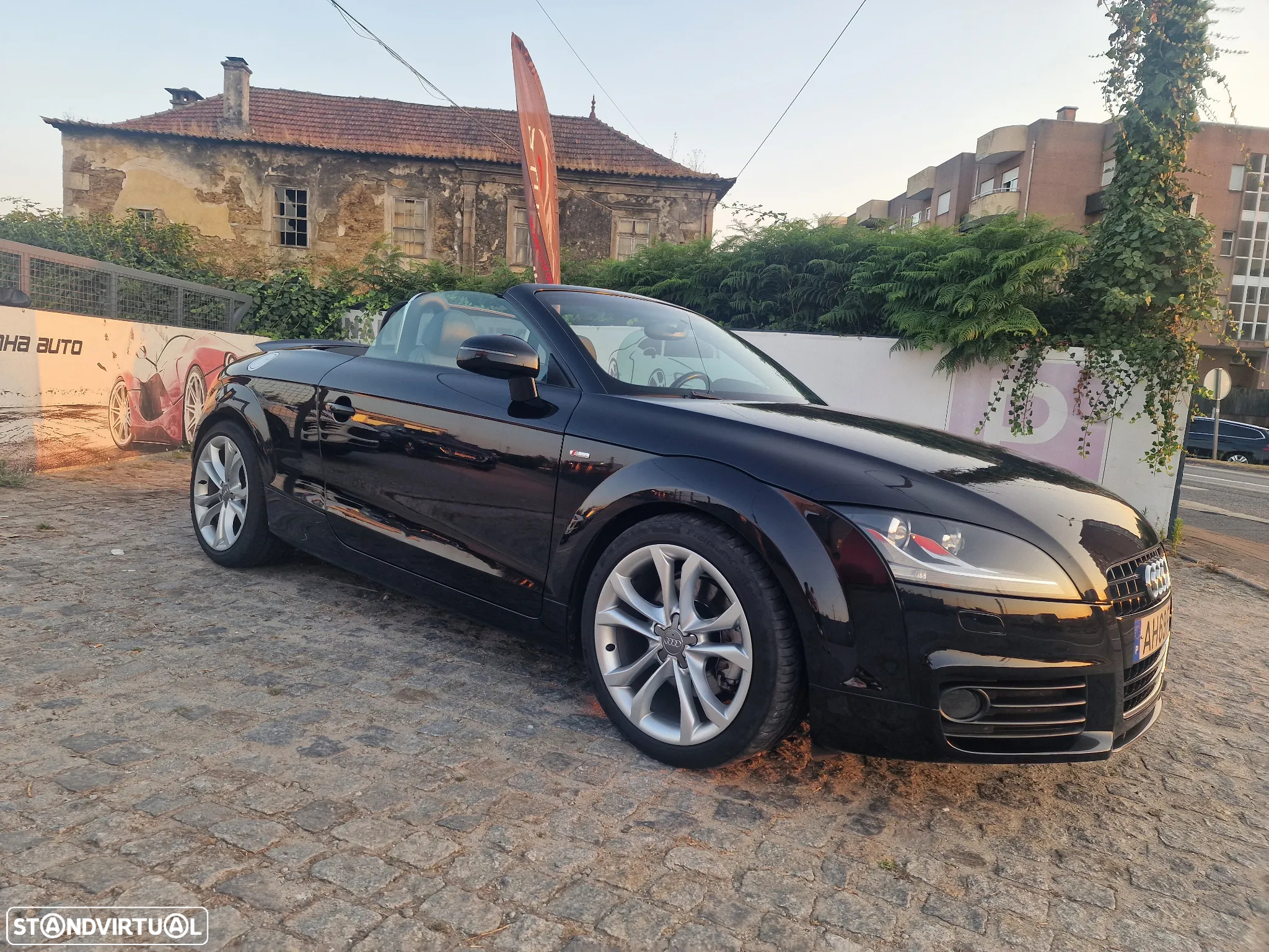 Audi TT Roadster 2.0 TFSi S-line - 2