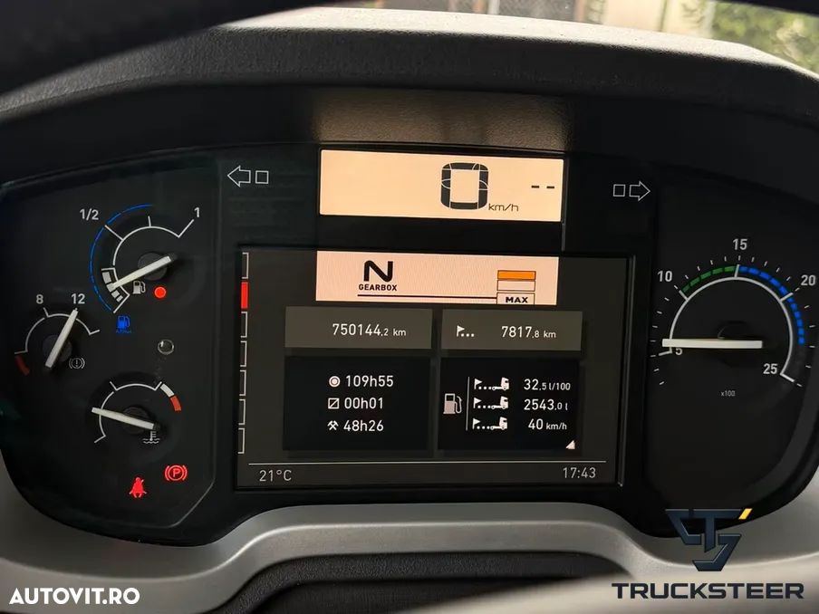 Renault T480 | Euro 6 | Retarder | Clima Stationare | Istoric Complet - 14