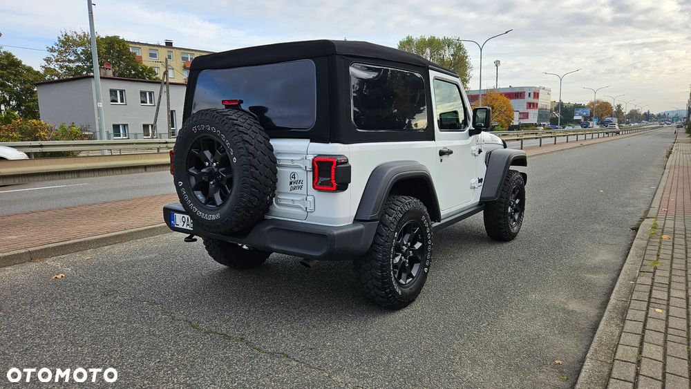 Jeep Wrangler 2.0 T-GDI AWD Automatik Sport - 6