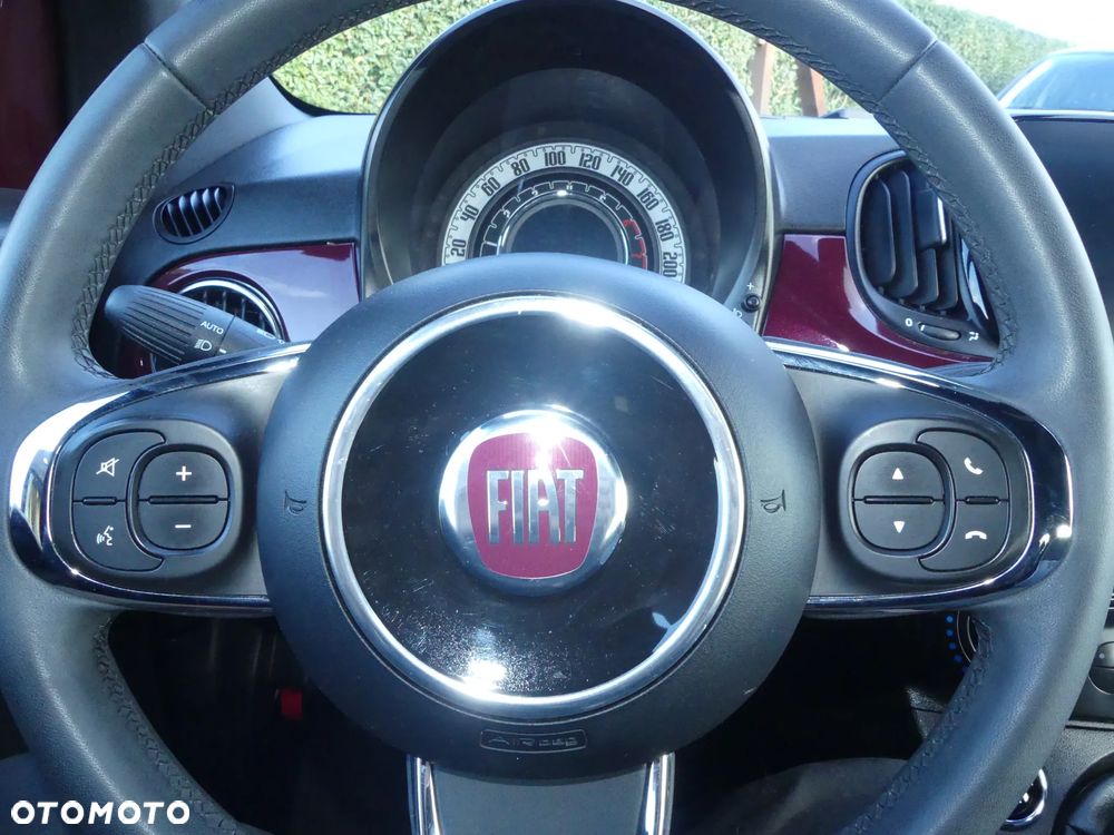 Fiat 500 1.2 Lounge EU6d - 23