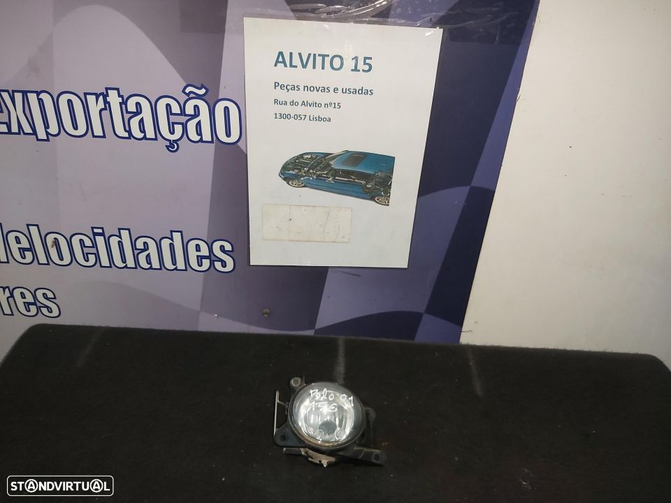 Farol Farolim Nevoeiro Volkswagen Polo 2001 - 1