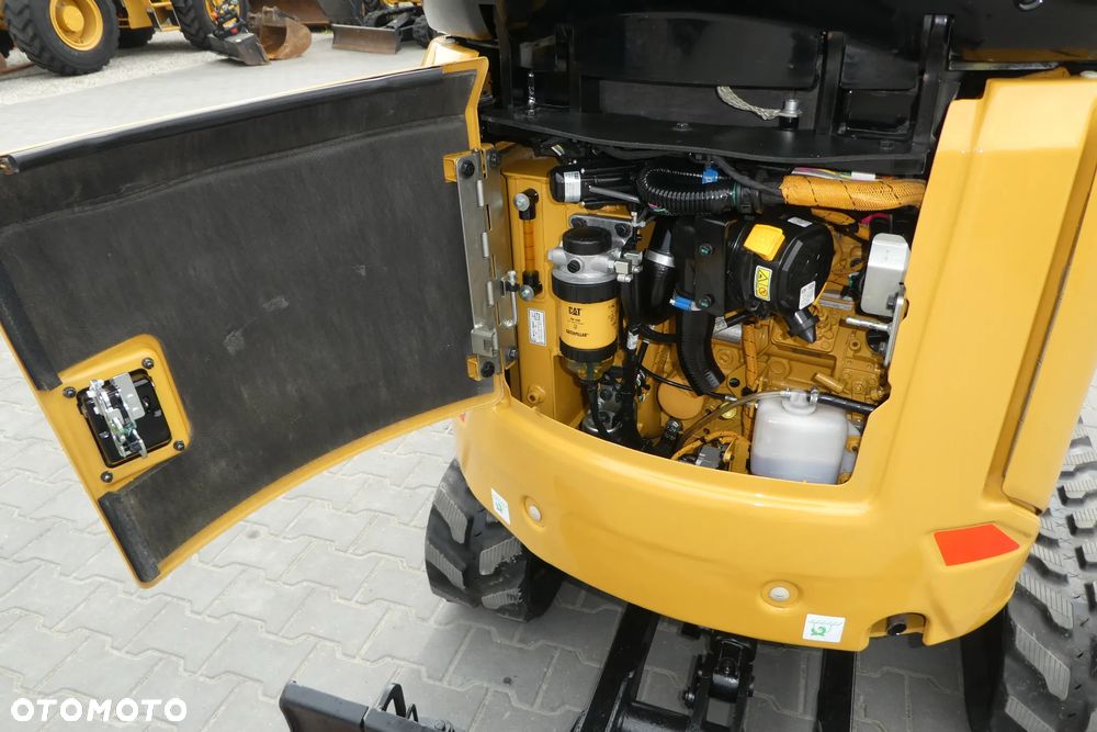 Caterpillar 301,8 PODWOZIE ROSUWANE - 15