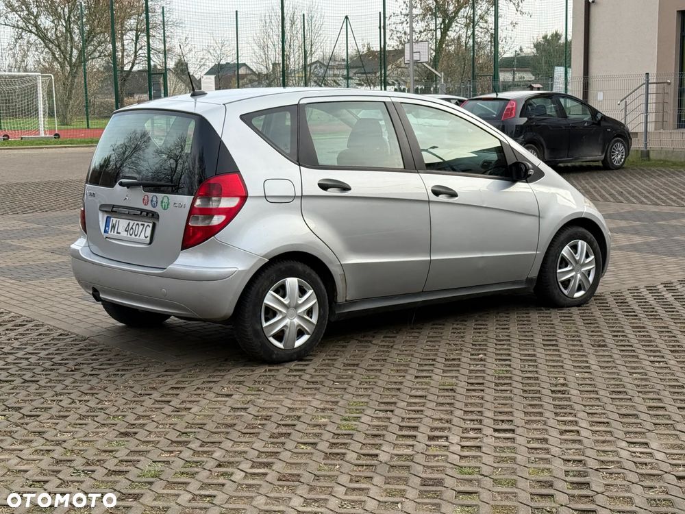 Mercedes-Benz Klasa A 160 CDI Avantgarde - 5
