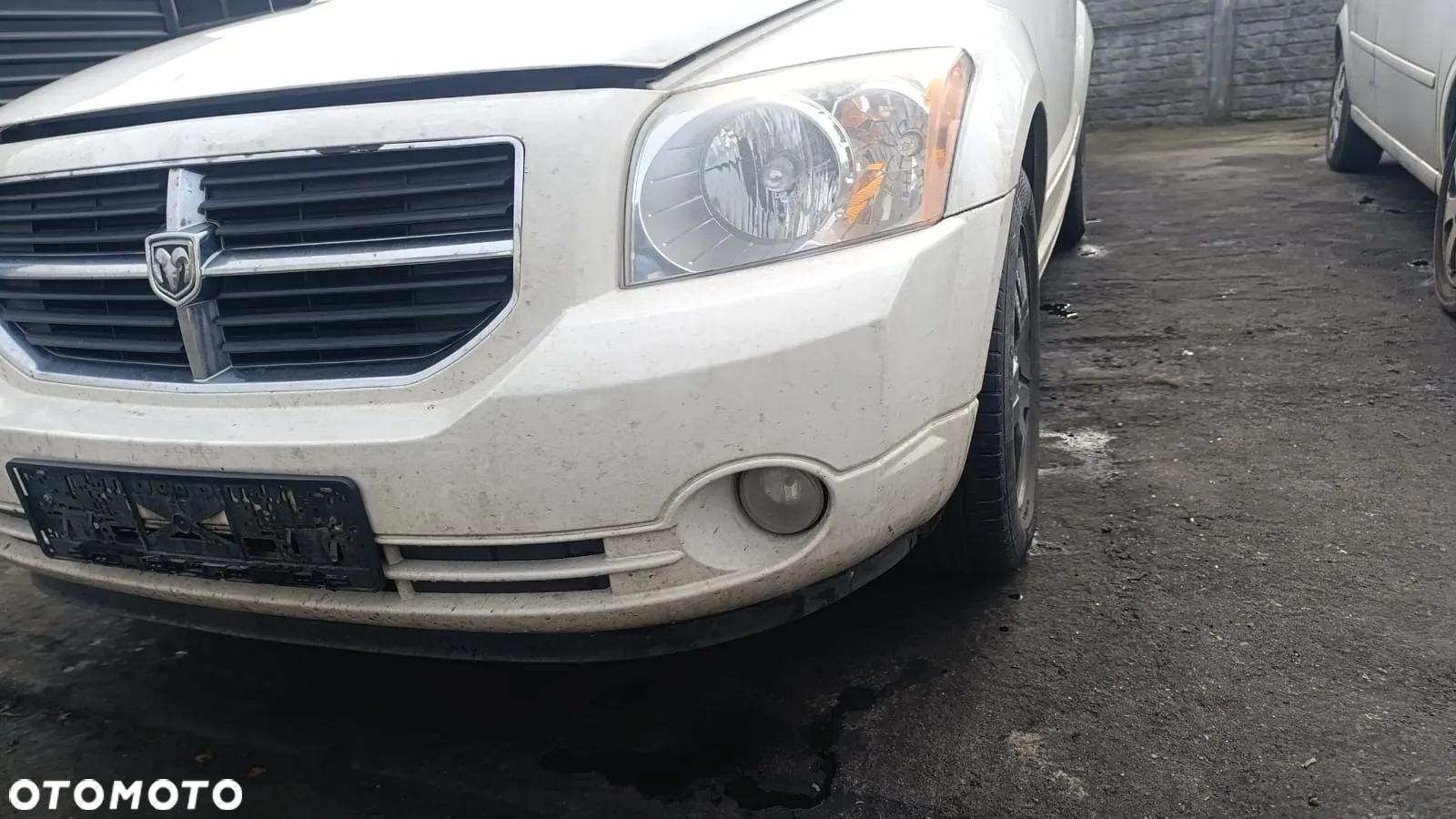 33266 Dodge caliber sxt 2007r na części silnik 2.016v ECN lakier 4LL - 5