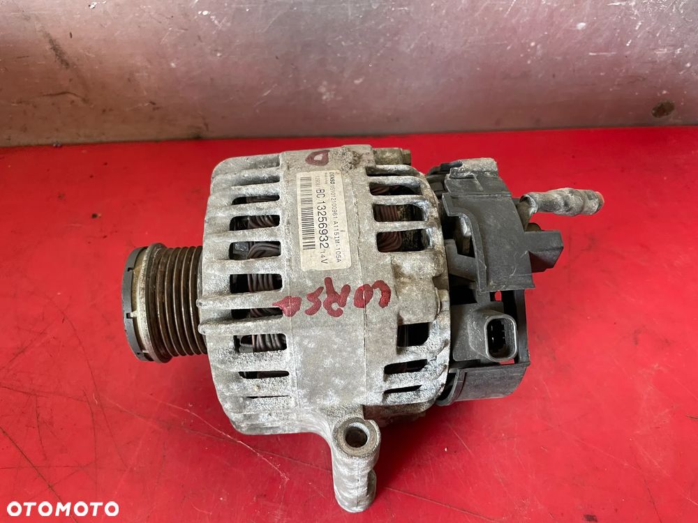 ALTERNATOR OPEL CORSA D 13256932 - 1