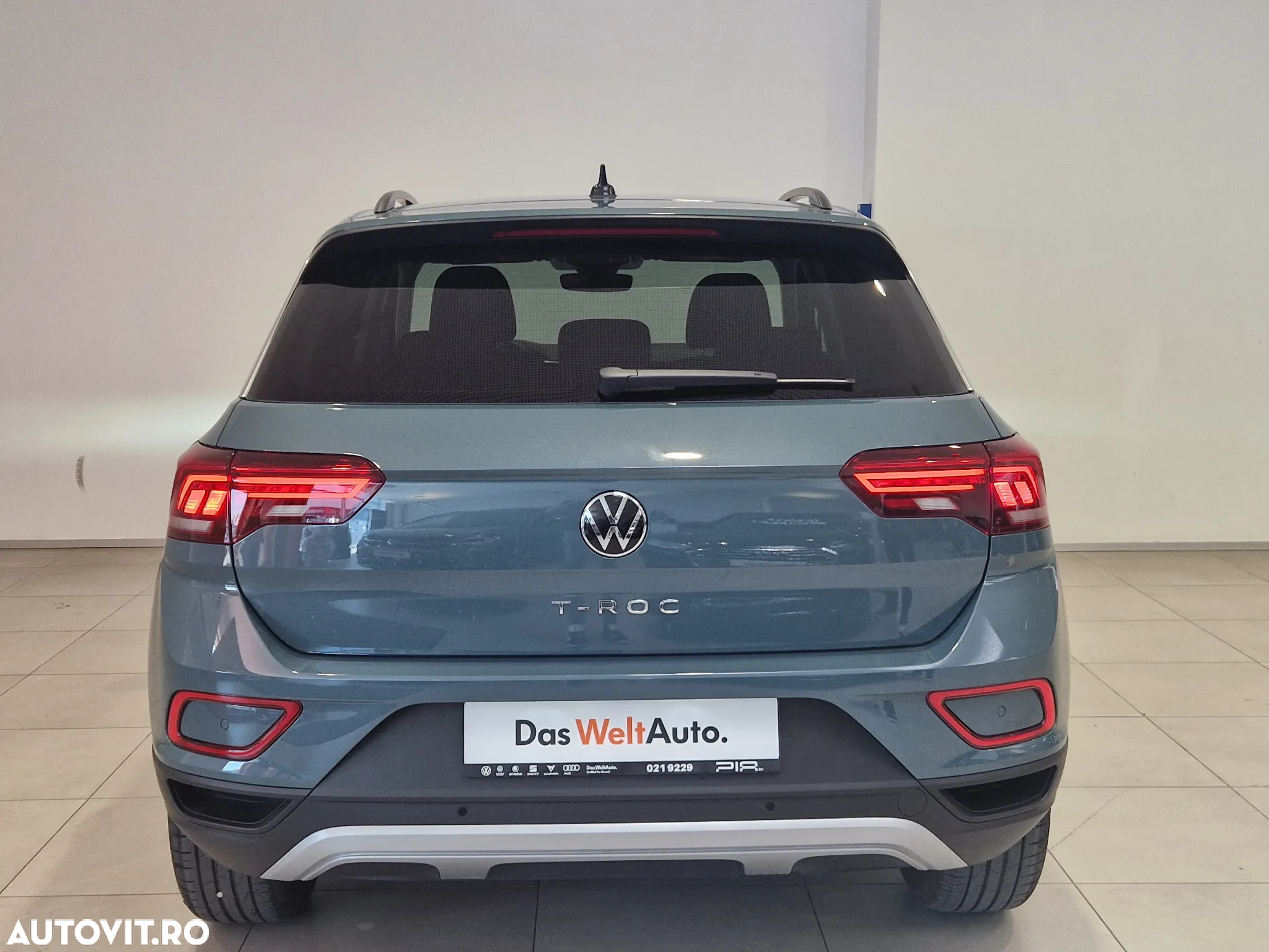 Volkswagen T-ROC 1.5 TSI DSG Advanced - 8