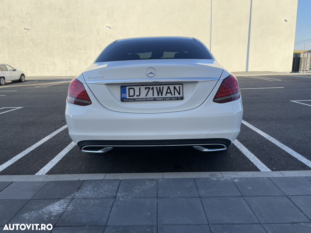 Mercedes-Benz C 180 d 9G-TRONIC - 8