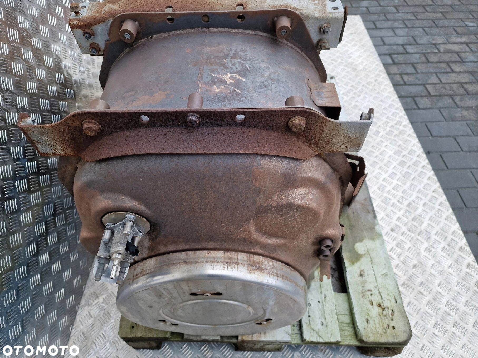 FILTR DPF KATALIZATOR DAF XF 106 EURO 6 460 - 3