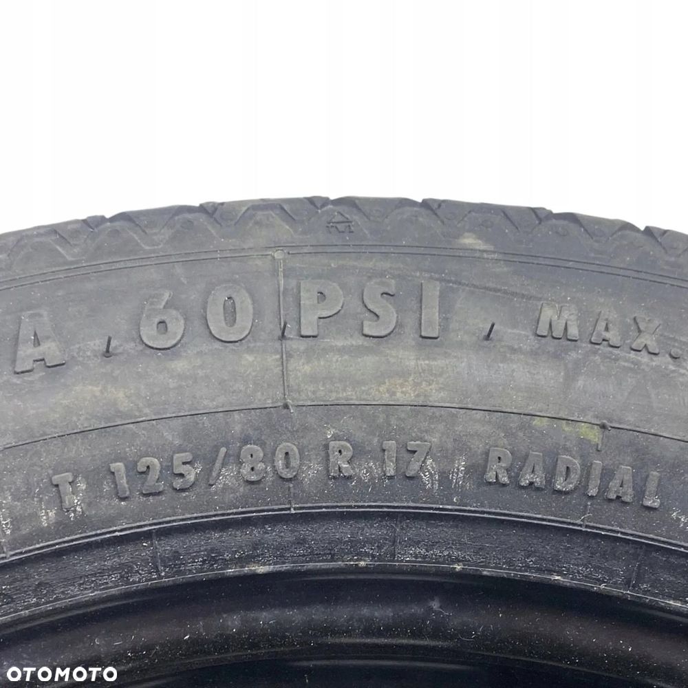 KOŁO DOJAZDOWE MERCEDES CLK W208 W209 C-KLASA W203 125/80R17 5X112 - 7