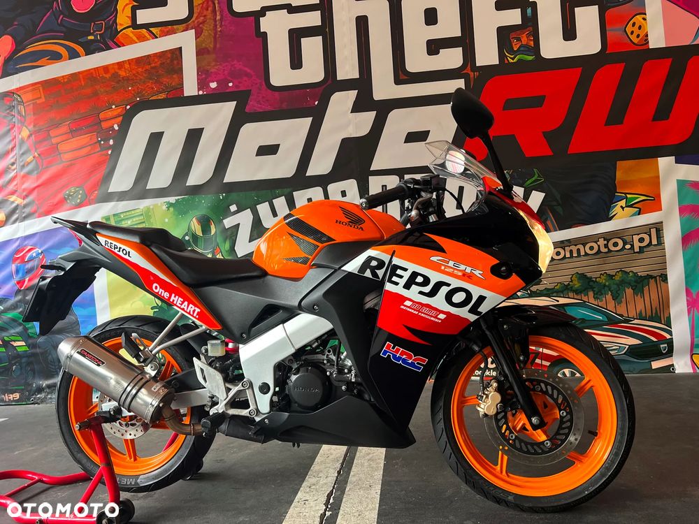 Honda CBR - 13
