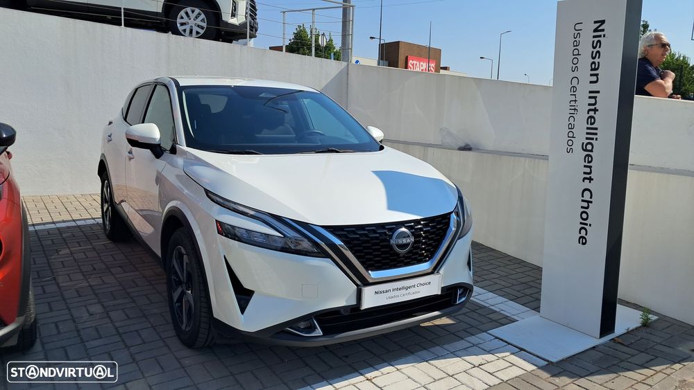 Nissan Qashqai 1.3 DIG-T N-Connecta LED Xtronic