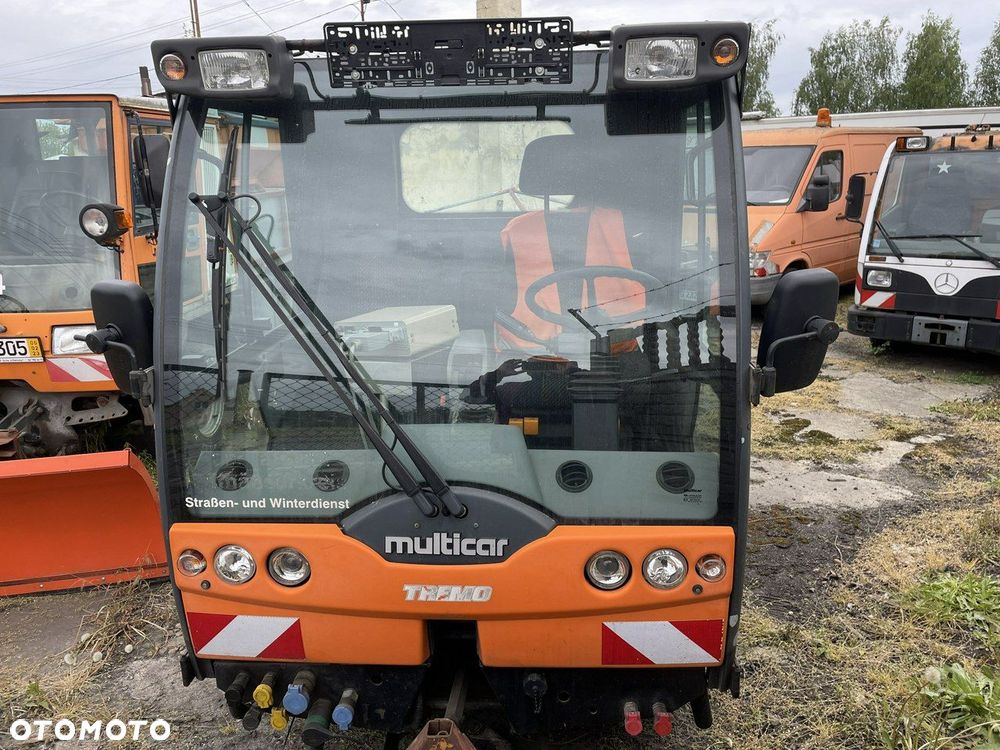 Multicar Multicar 4X4 TREMO X56 Wywrotka odśnieżarka posypywarka odkurzacz - 3