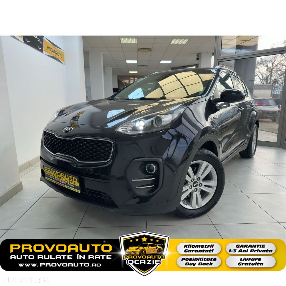 Kia Sportage 1.7 CRDI 2WD Aut. Vision - 1
