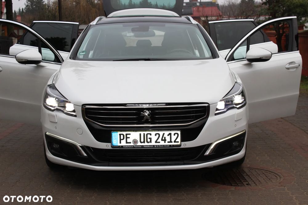 Peugeot 508 BlueHDi 120 EAT6 Stop&Start Allure - 36