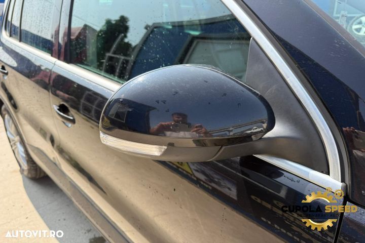 Oglinda dreapta culoare LC9X Volkswagen VW Tiguan 1 5N [2007 - 2011] - 1