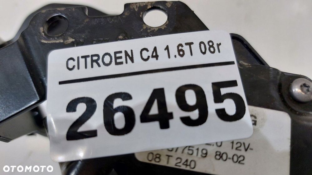 dodatkowa pompa wody citroen c4 picasso i 1.6 vti 08r 7577519 - 5