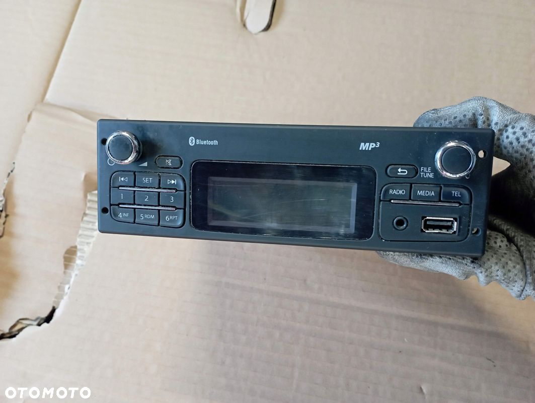 DACIA DOKKER RADIO 281155556R - 1