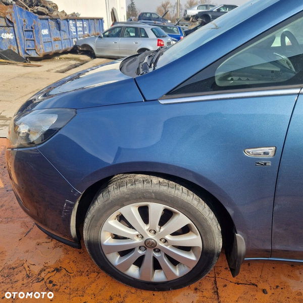Opel ZAFIRA C COSMO 1.6 CDTI 22S BŁOTNIK LEWY PRZEDNI PRZÓD