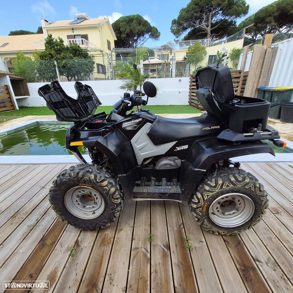 Polaris Hawkeye 300 - 2