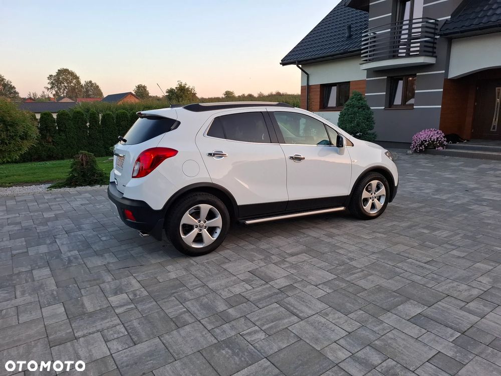 Opel Mokka 1.4 Turbo Automatik Innovation - 14