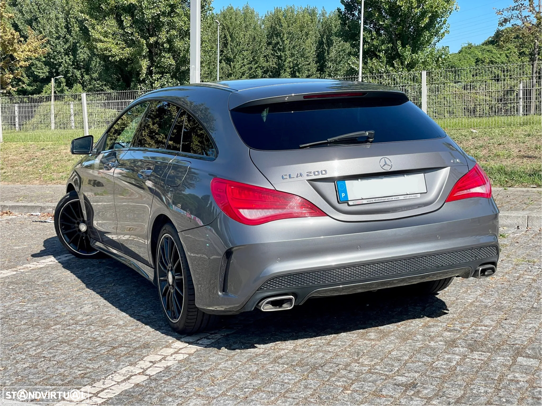 Mercedes-Benz CLA 200 Shooting Brake (CDI) d AMG Line - 4