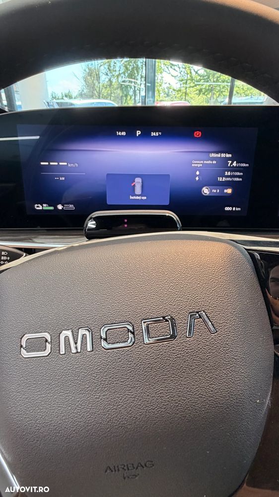 Omoda 9 1.5 TGDI 3DHT PHEV Black Edition - 15