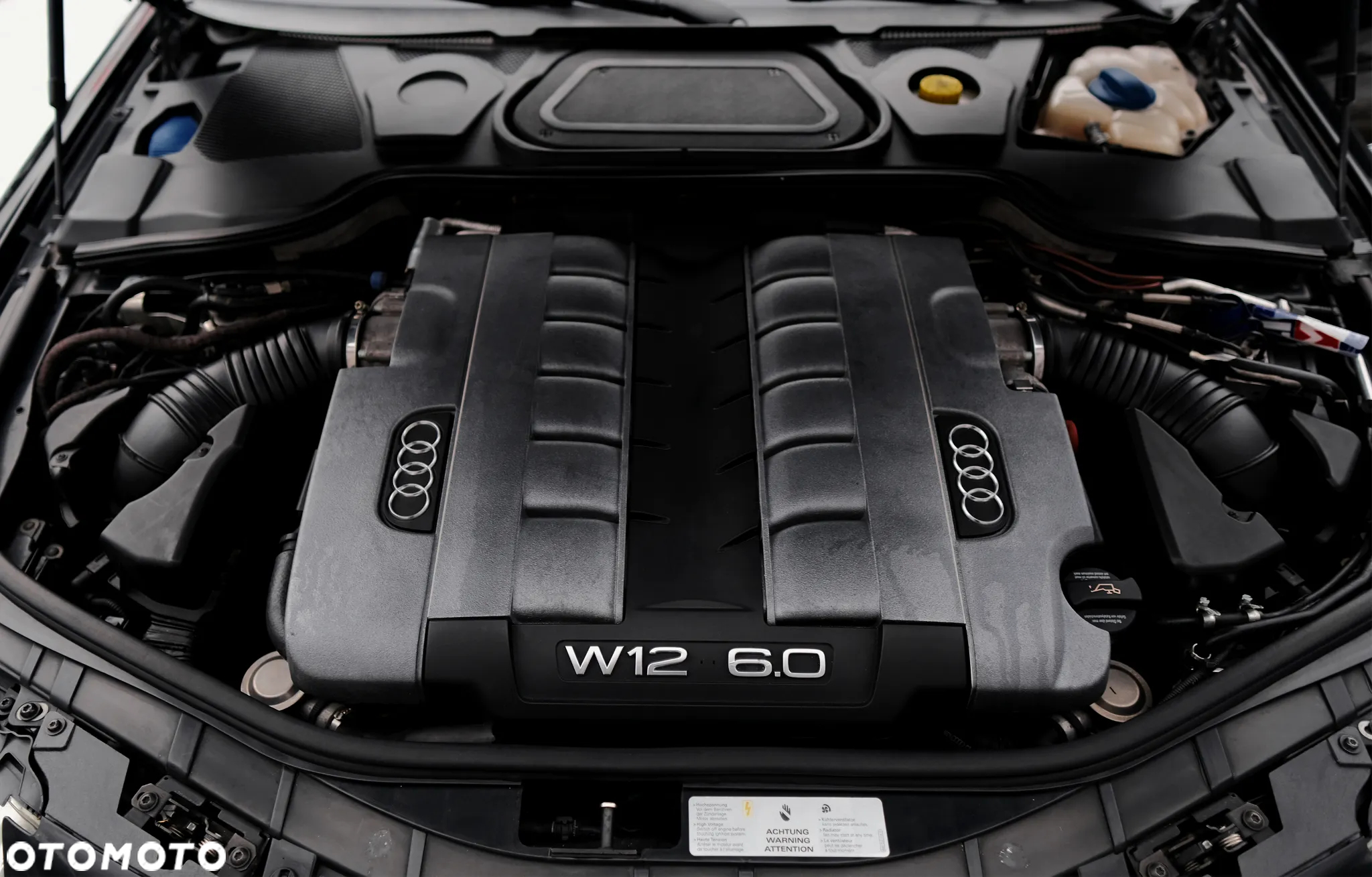Audi A8 6.0 W12 L Quattro - 29