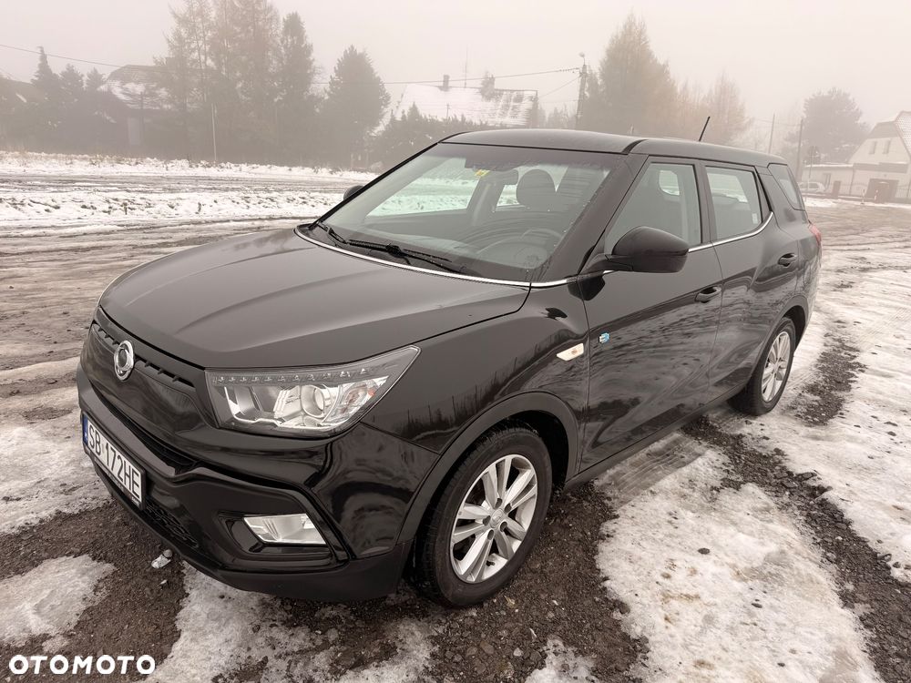 SsangYong/KGM XLV e-XDi 160 4WD Automatik Sapphire - 1