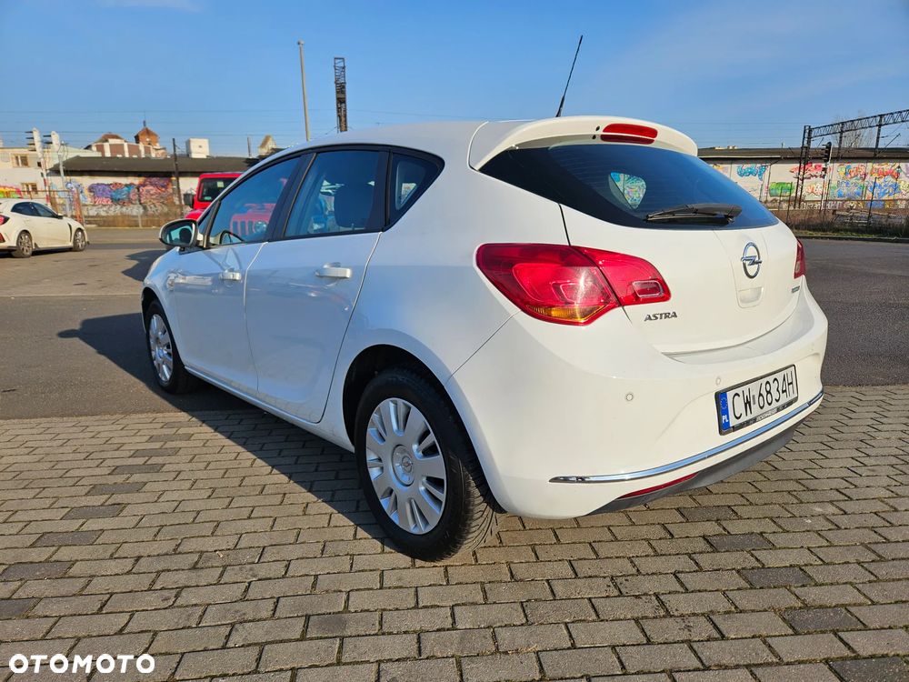 Opel Astra 1.4 Turbo ecoFLEX Start/Stop Selection - 5