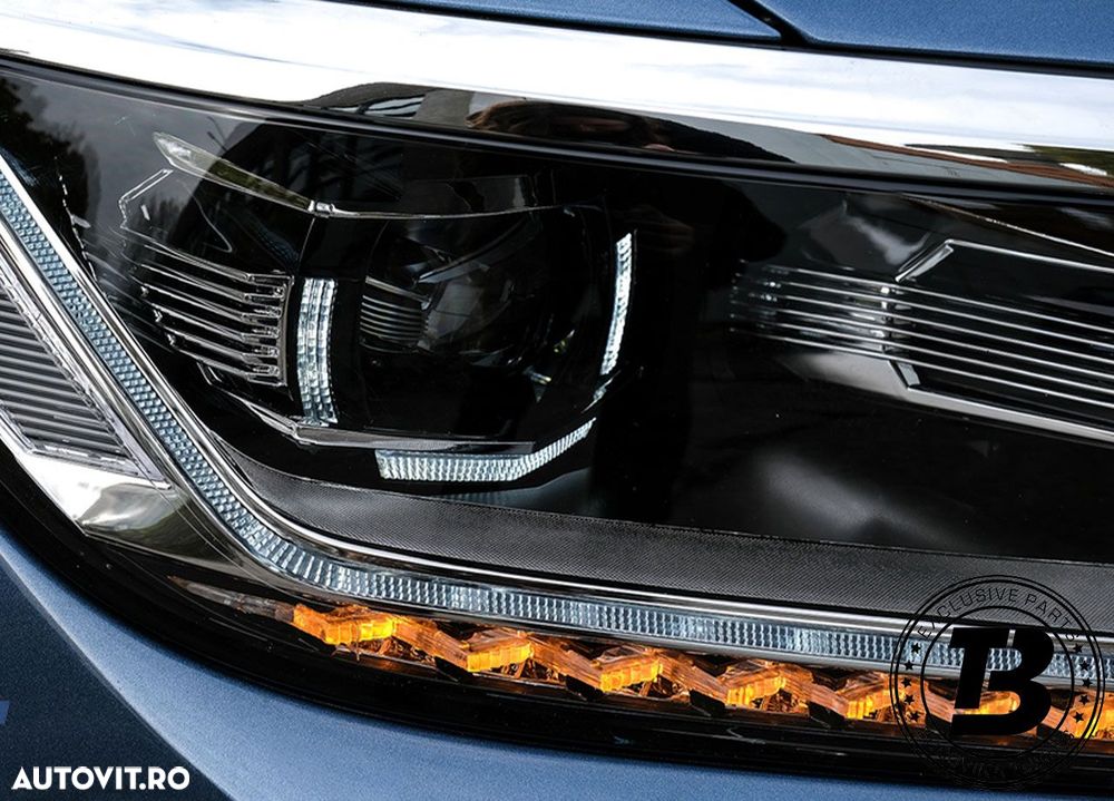 Faruri Full LED compatibile cu VW Passat B8 3G Matrix Design - 13