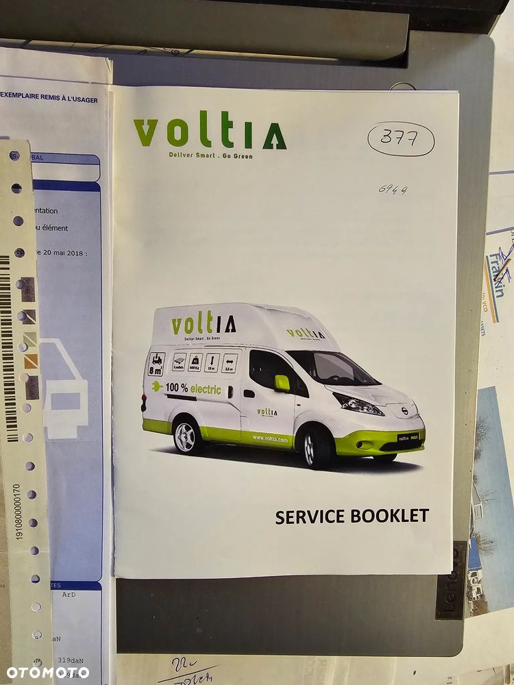 Nissan E-NV200 MAXI L2H2 ELEKTRYK 40 KVH KLIMA KAMERA - 26