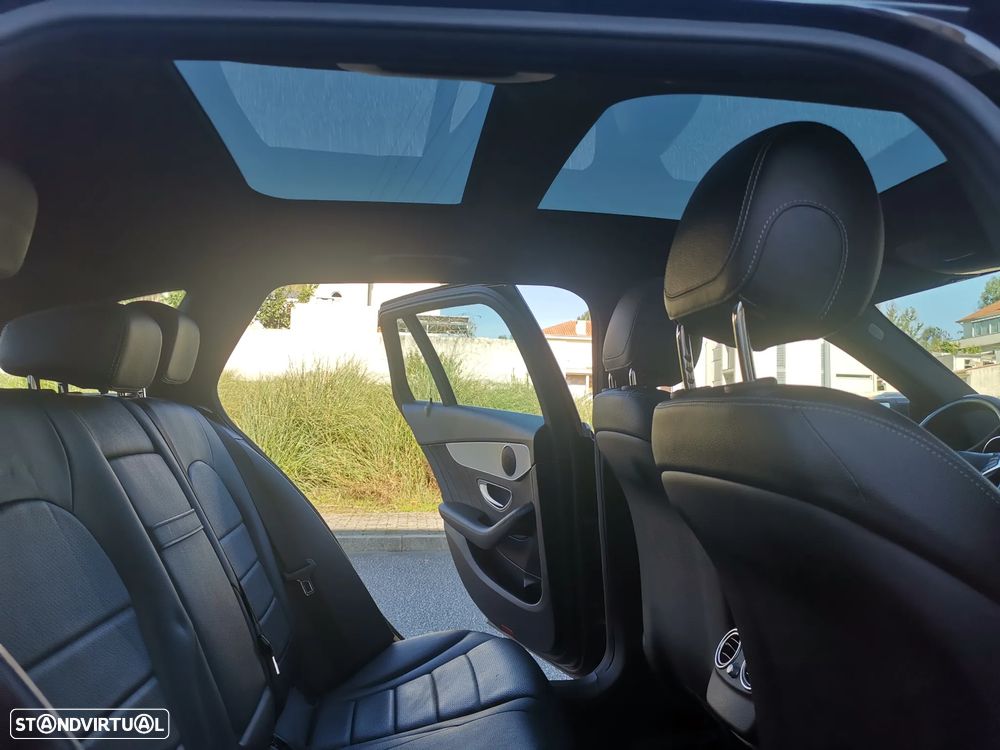 Mercedes-Benz C 220 BlueTEC AMG Line Aut. - 4