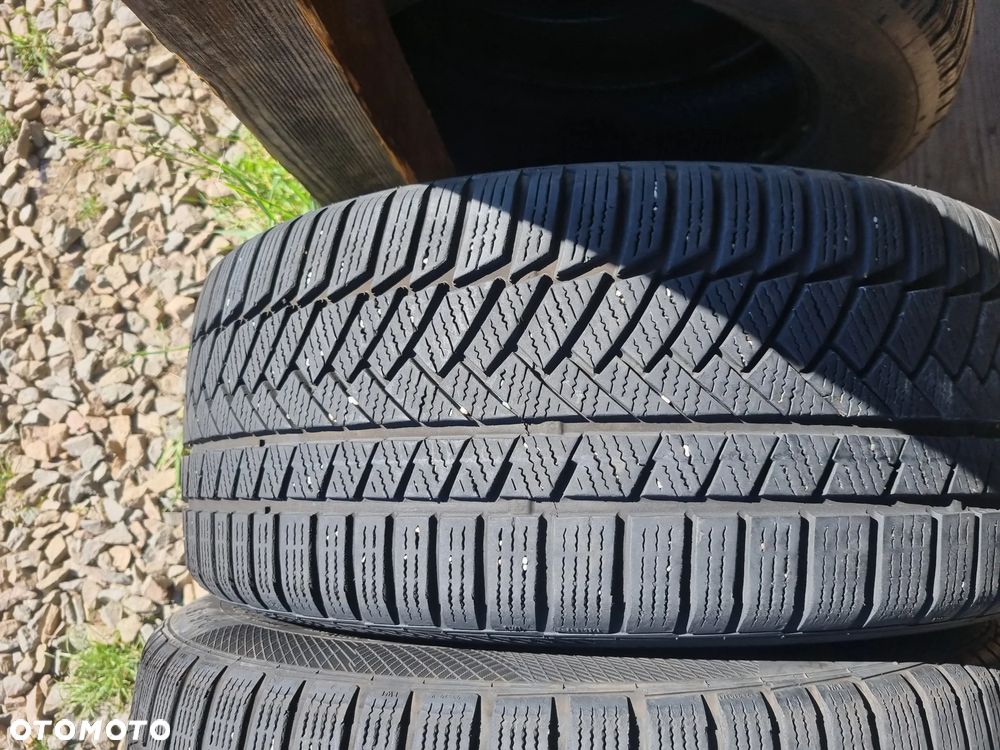Opony CONTINENTAL WINTER CONTACT TS850P SSR 245/45R18 2023r,2x6,8mm super - 3