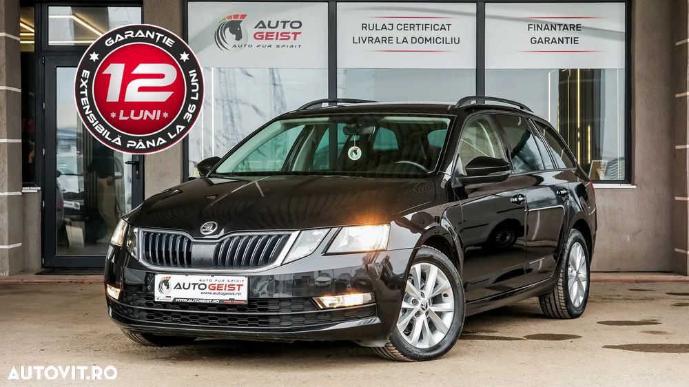 Skoda Octavia 1.6 TDI DSG Ambition - 1