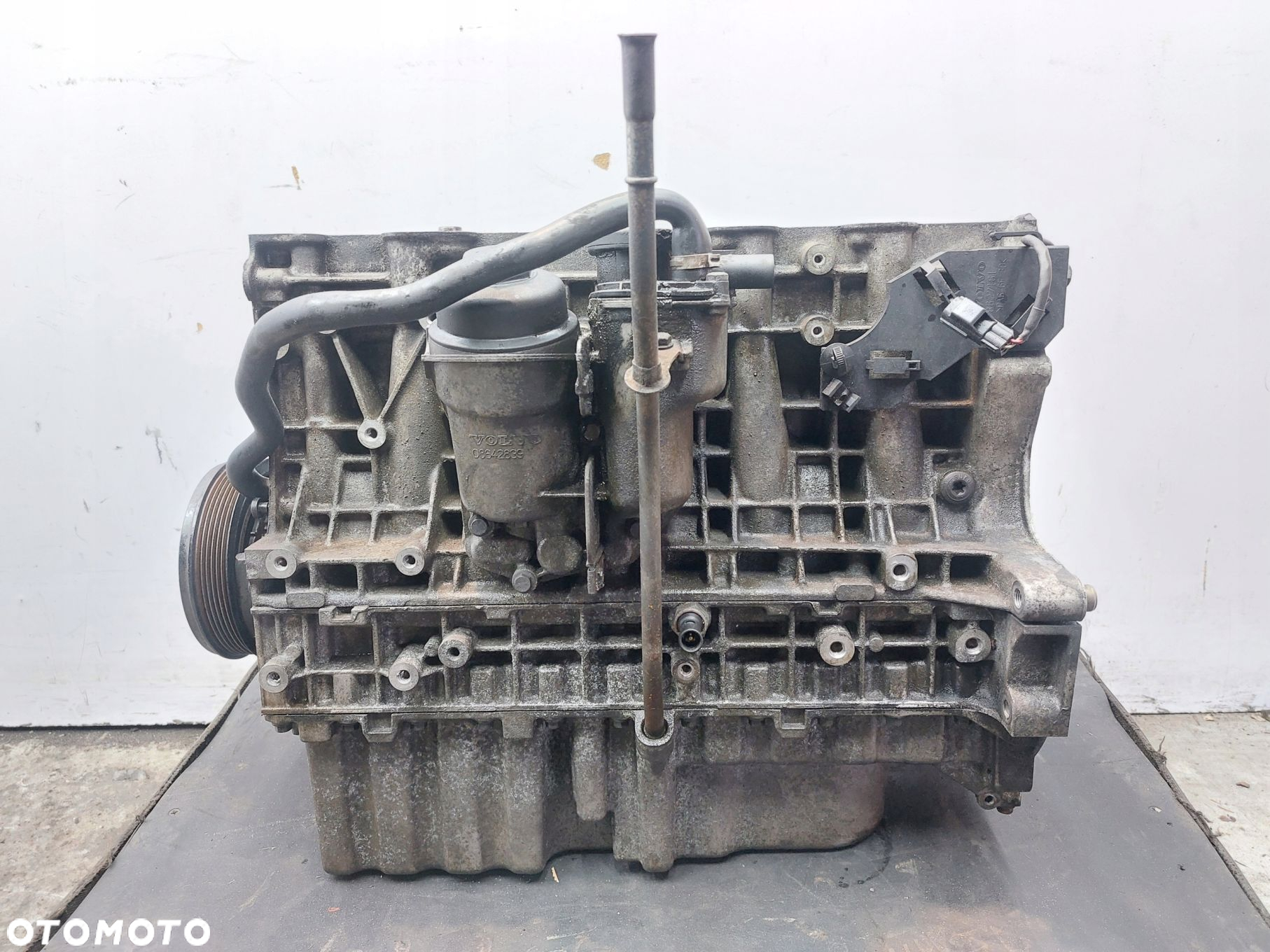 Blok silnika Volvo XC90 I V70 S80 XC70 2.4 D5 D5244T 2002- - 7