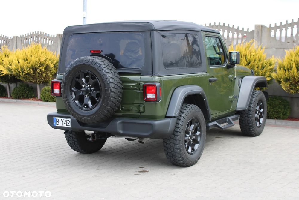 Jeep Wrangler Unlimited 3.6 Automatik X - 6