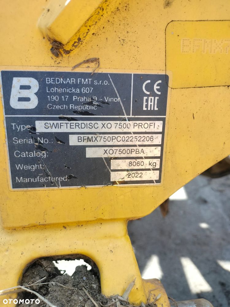 BEDNAR XO7500PBA - 7