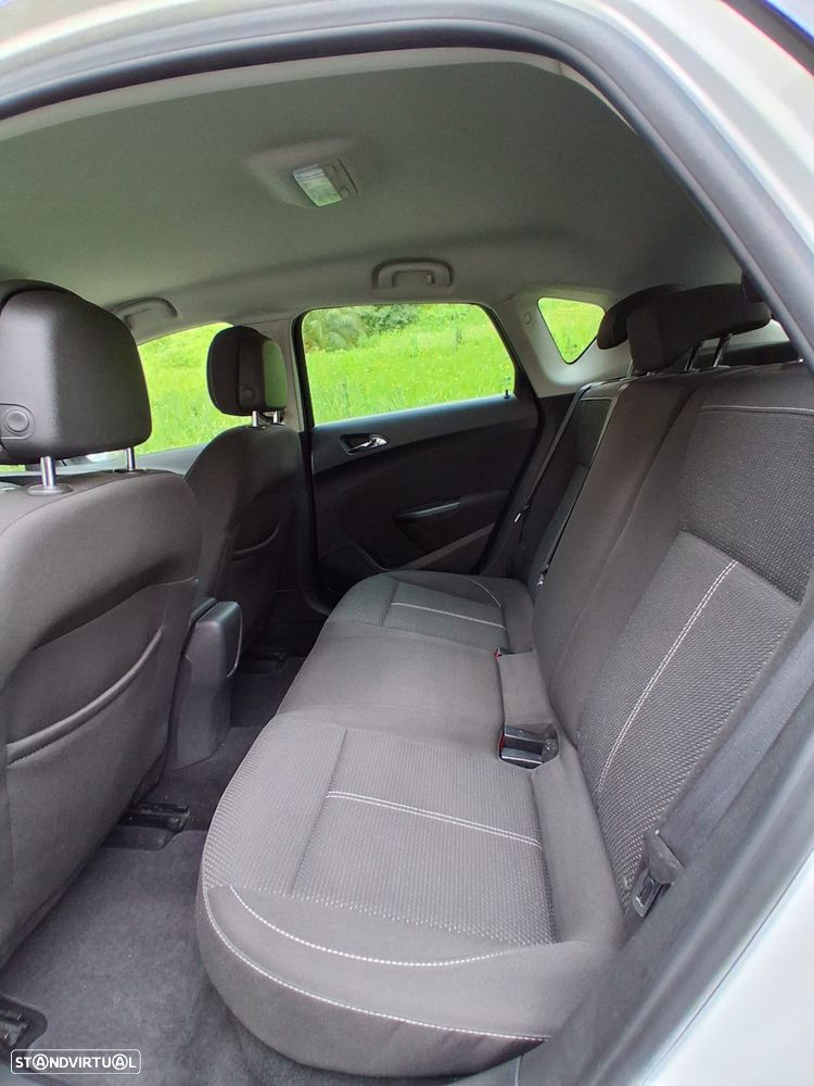 Opel Astra 1.6 CDTI Edition S/S J17 - 18