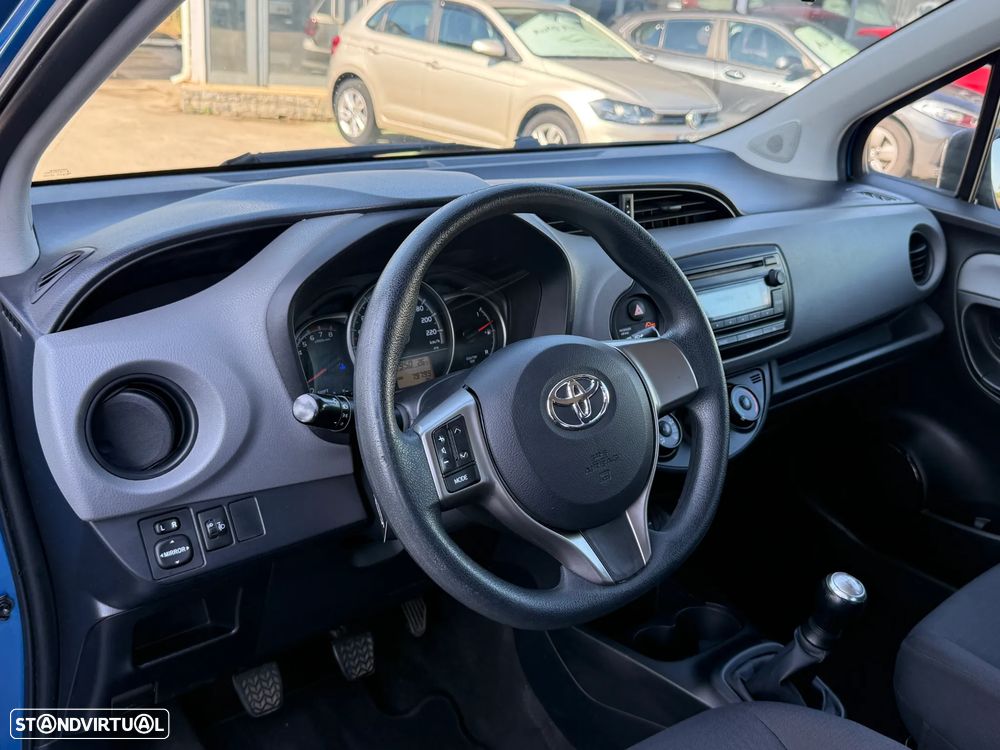 Toyota Yaris 1.0 VVT-i - 14