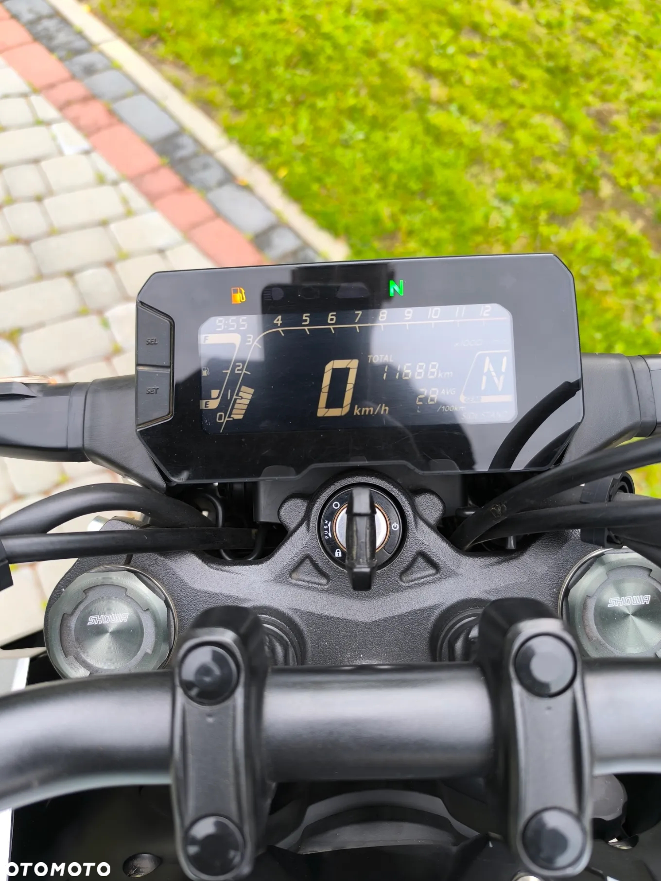 Honda CB - 9