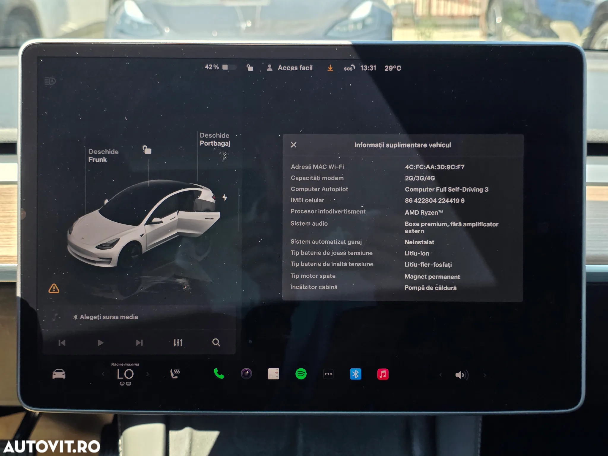 Tesla Model 3 Standard Reichweite Plus Hinterradantrieb - 15