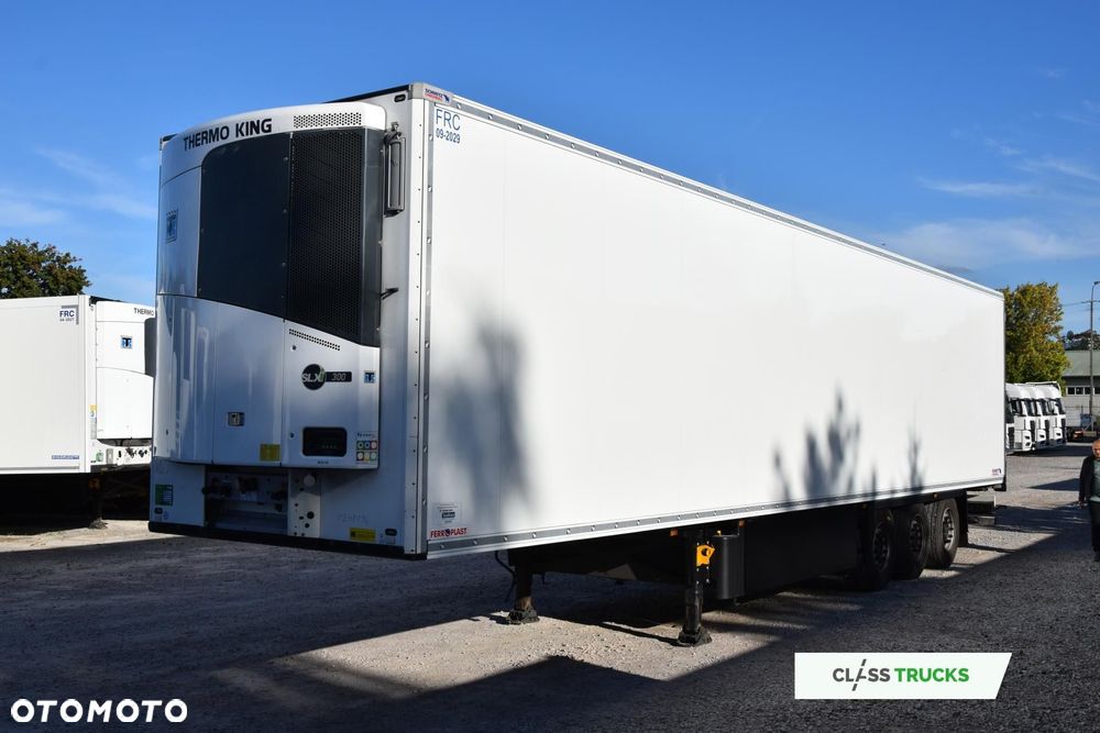 Schmitz Cargobull SKO Double Deck FP 45 ThermoKing SLXi 300 Lifting Axle h2.7m - 1