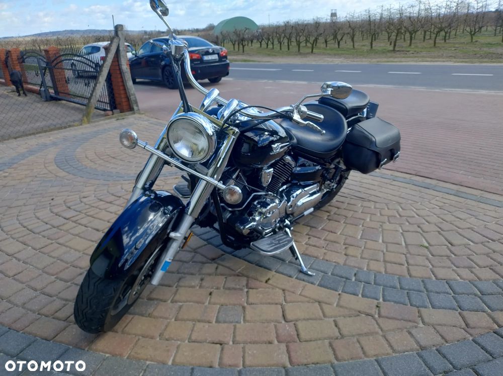 Yamaha XVS - 4
