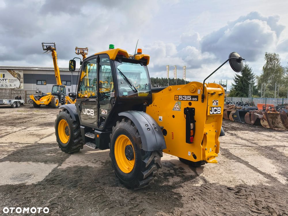JCB 535-95 joystick - 6