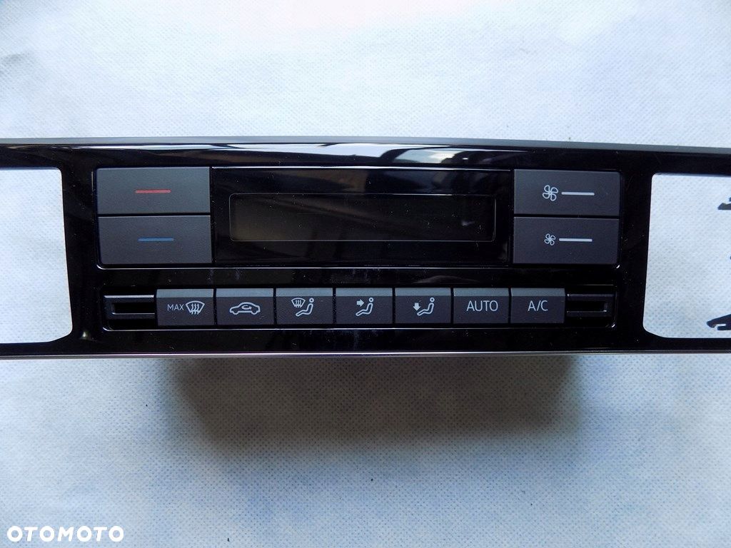 DW VW E-UP PANEL KLIMATYZACJI 12E907044C - 1