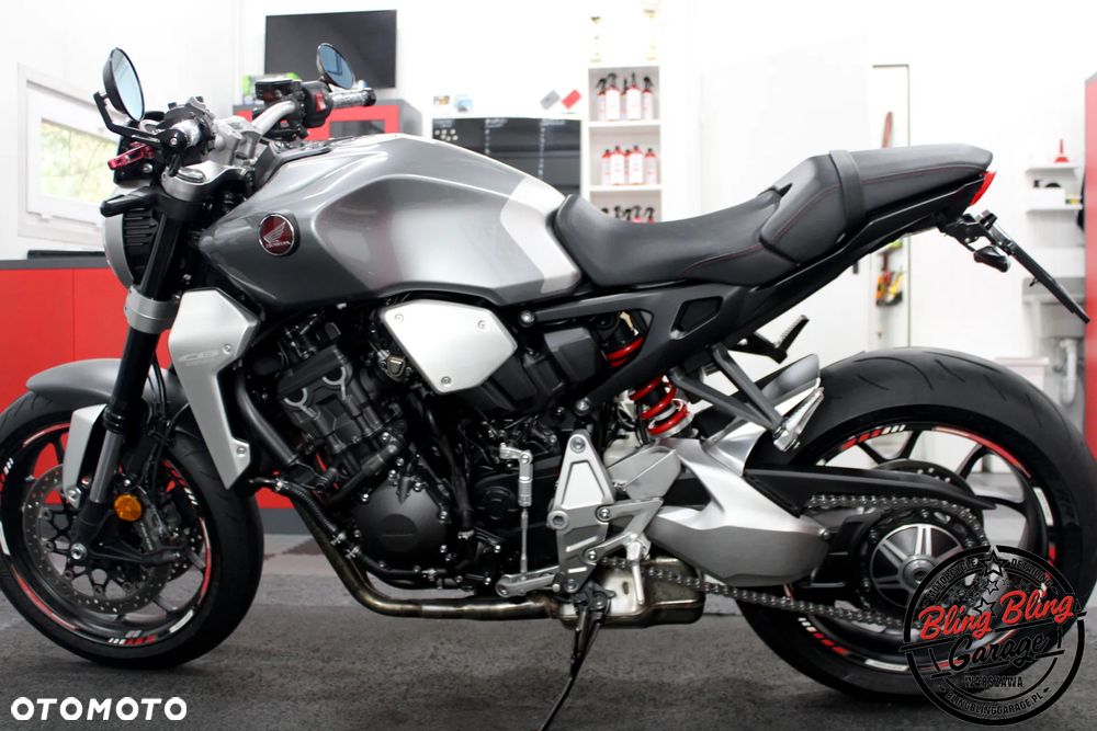 Honda CB - 7