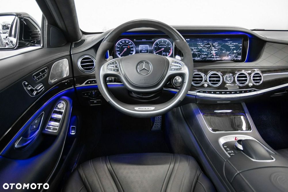 Mercedes-Benz Klasa S 63 AMG 4-Matic L - 24