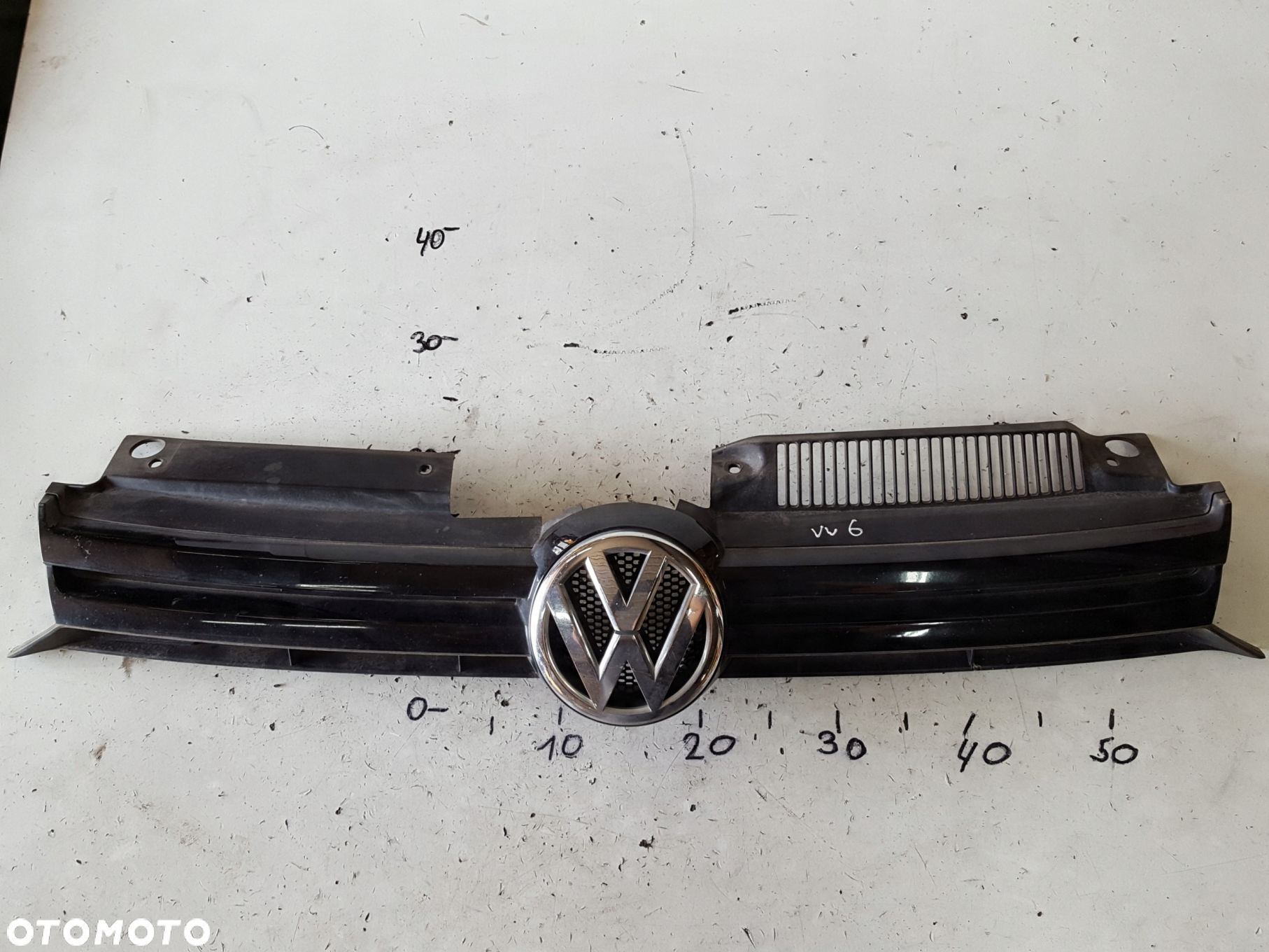 VW GOLF 6 VI 08-13r HB ATRAPA GRILL - 1