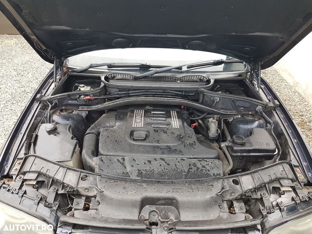 Usa Stanga Spate BMW X3 E83 Facelift 2006 - 2010 SUV 4 Usi ALBASTRU (701) - 6