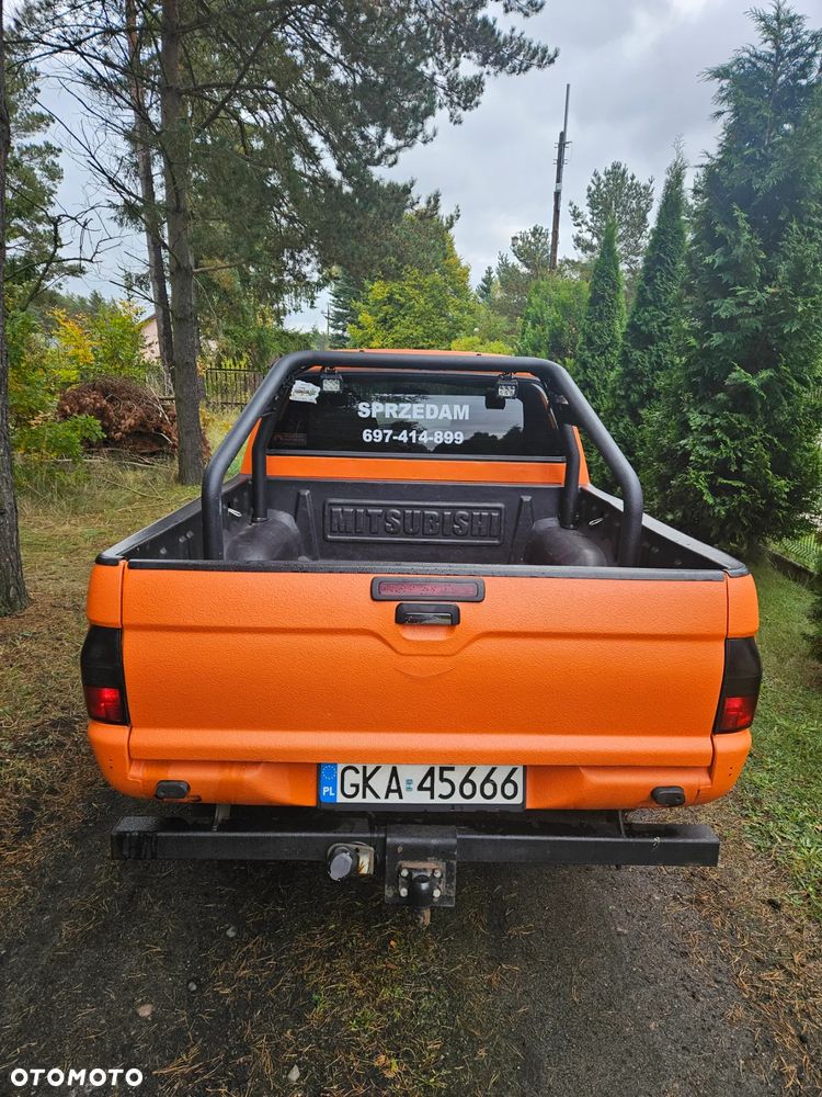 Mitsubishi L200 2.5 TD WORK - 3
